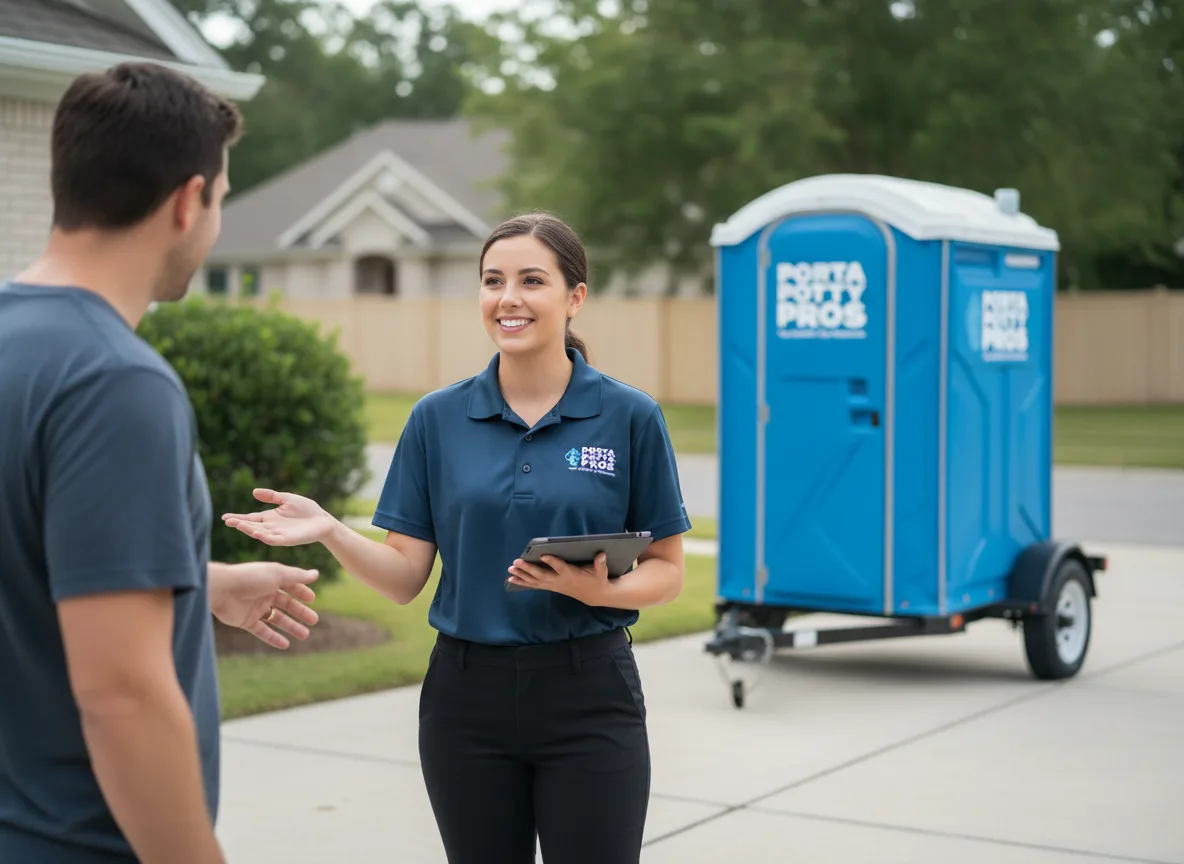 Porta Potty Rental Phil Campbell, AL FAQs